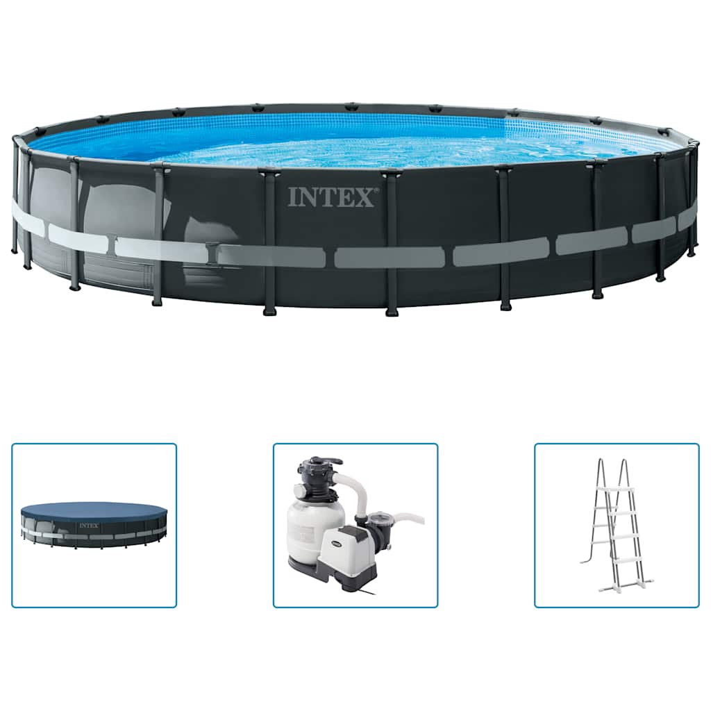 Intex Zwembadset Ultra XTR Frame rond 610x122 cm