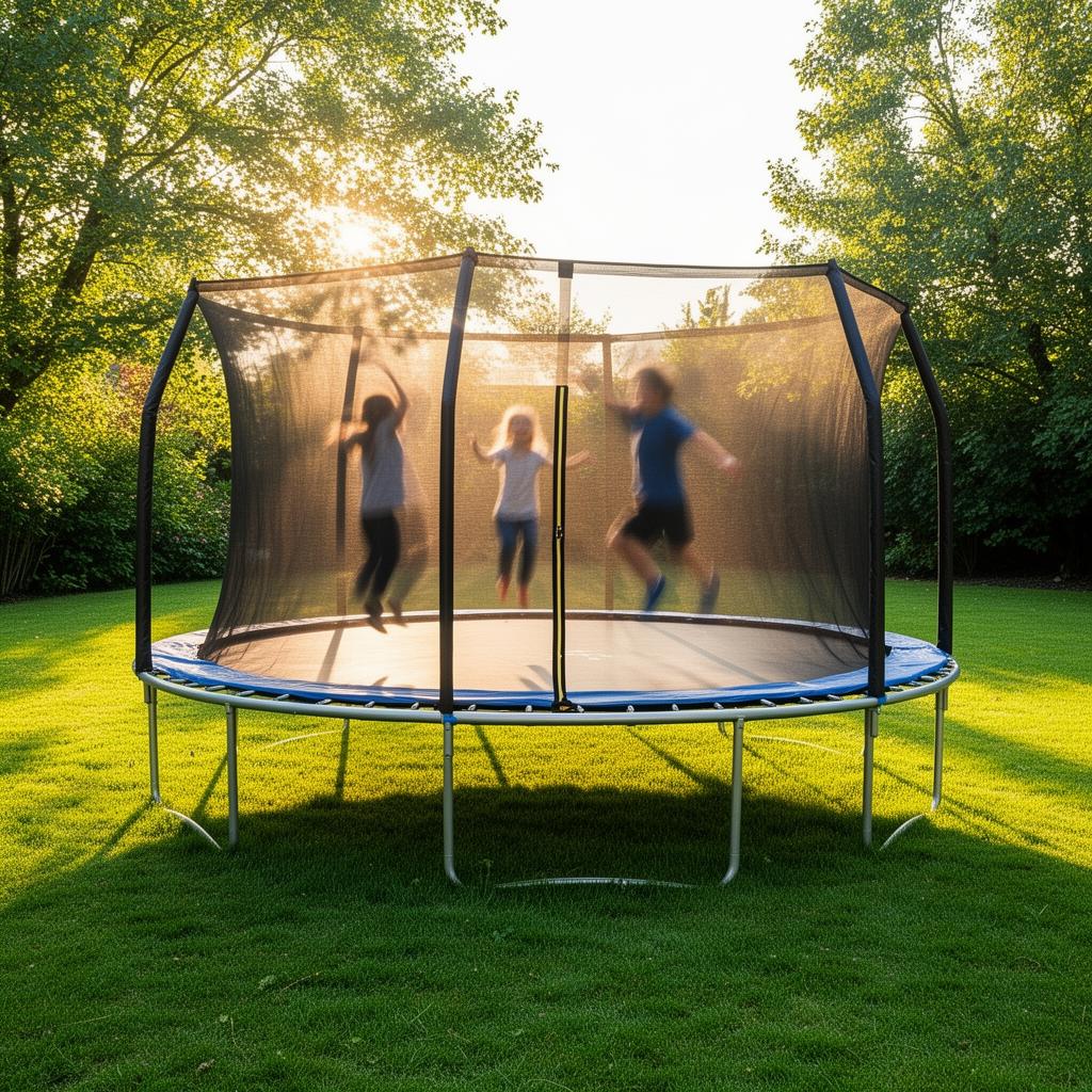 Trampolines