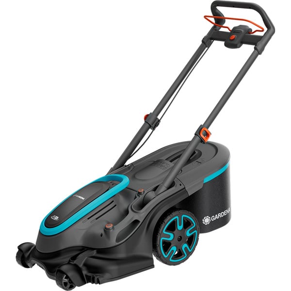 GARDENA Grasmaaier PowerMax Duo 46/36V (Zwart/grijs, 2x Accu en lader inbegrepen)