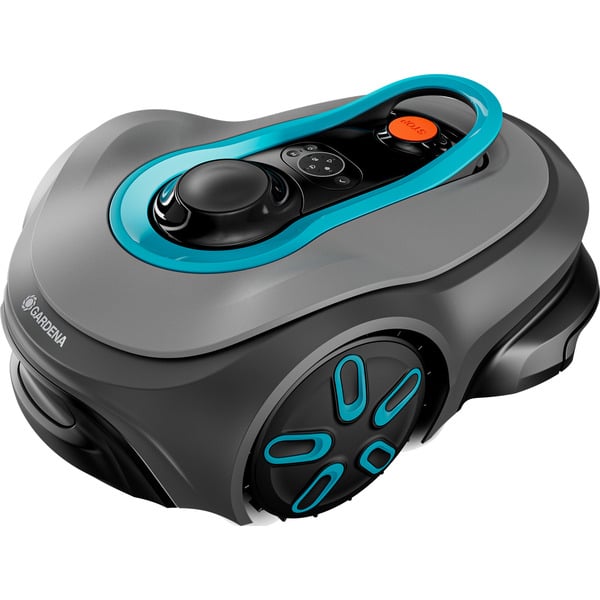 GARDENA Smart SILENO free 600 m² Robotmaaier (Zwart/groen)